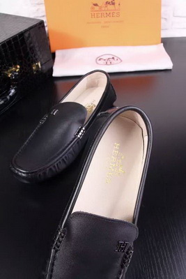 Hermes Business Casual Shoes--097